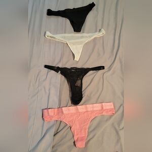 Victoria's Secret Thongs